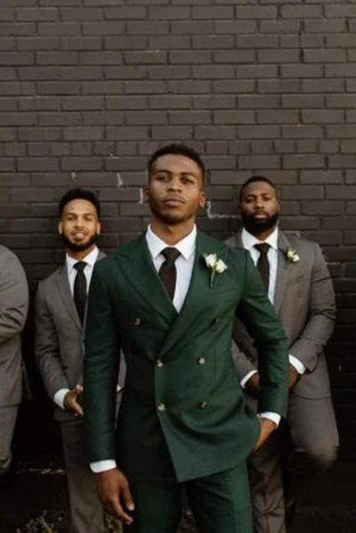 2 Piece Suit for Wedding