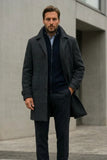 herringbone-tweed-long-coat-winter-trench-coat-woolen-long-jacket