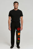 stylish-floral-embroidery-trouser-black-wedding-wear-pant-for-men