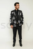 groom-wedding-embroidery-suits-men-designer-black-suit-reception-suit