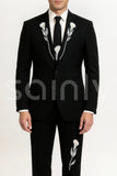 stylish-embroidery-suits-traditional-gatherings-black-suit-for-men