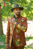 men-embroidery-rust-suit-western-wedding-suit-prom-suit-custom-suit
