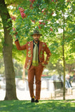 men-embroidery-rust-suit-western-wedding-suit-prom-suit-custom-suit