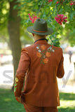 men-embroidery-rust-suit-western-wedding-suit-prom-suit-custom-suit