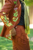 men-embroidery-rust-suit-western-wedding-suit-prom-suit-custom-suit