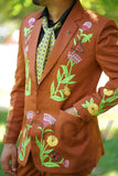 men-embroidery-rust-suit-western-wedding-suit-prom-suit-custom-suit