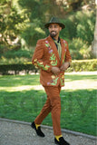 men-embroidery-rust-suit-western-wedding-suit-prom-suit-custom-suit