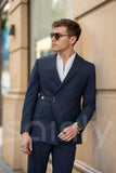 designer-belted-suit-men-navy-two-piece-suit-formal-wedding-suit