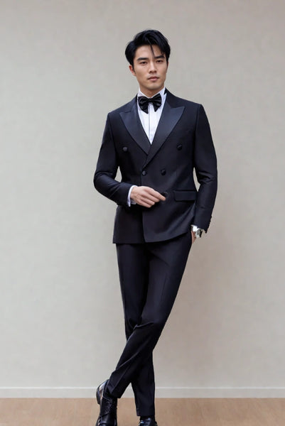Navy Blue Tuxedo for Men  Tuxedos5 Elegant 2-Piece Set