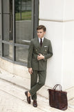 men-olive-green-2-piece-suit-wedding-formal-fashion-wear-slim-fit-suits-sainly