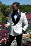 Men White Suit Tuxedo White Suits Double Breasted White Suit Sainly