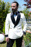 Men White Suit Tuxedo White Suits Double Breasted White Suit Sainly