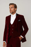 premium-velvet-3-piece-suit-men-stylish-groom-wear-comfortable-suit