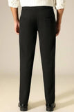 Men Black Design Pant Gurkha Trouser Stylish Pant Party Wear Pants