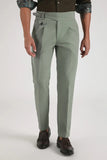 Men Pant Gurkha Green Trouser Stylish Sage Green Pant Elegant Green
