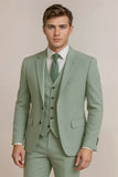 wedding-green-suit-three-piece-suit-formal-sage-green-coat-pant-sainly