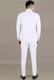 Men White Indian Suit Wedding White Suits Jodhpuri Suits Sainly