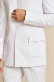 Men White Indian Suit Wedding White Suits Jodhpuri Suits Sainly