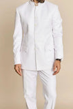 Men White Indian Suit Wedding White Suits Jodhpuri Suits Sainly