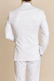 Men White Indian Suit Wedding White Suits Jodhpuri Suits Sainly