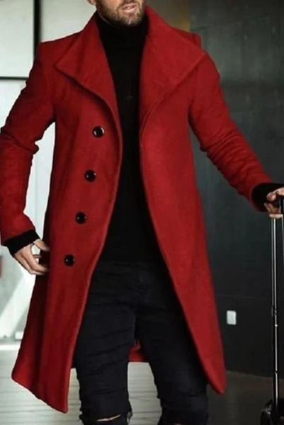 Red Boy Classic Coat main image 0