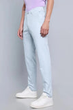 Men's Sky Blue Pant For Wedding Party Office Meting and Festive