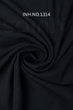 Sainly Black 4 Way Stretch Fabric Swatches INH.No.1314
