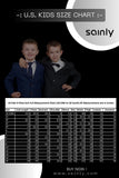 Sainly Boy Suits Size Chart