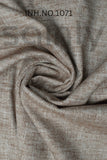 Sainly Brown Linen Fabric Swatches INH.No.1071