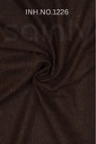 Sainly Brown Tweed Fabric Swatches INH.No.1226
