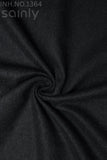 Sainly Dark Grey Tweed Fabric Swatches INH.No-1364