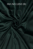 Sainly Emerald Green Velvet Fabric Swatches-1350(B)