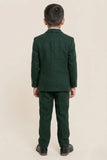 Stylish Three Piece Tweed Suit For Kids Wear