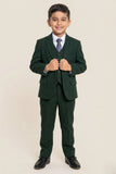Boy Three Piece Wedding Suit