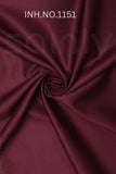 Sainly Maroon TR Fabric Swatches INH.No.1151