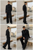 Two-piece suit for men