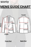 Sainly Men Coat Size Guide