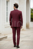 Men’s engagement party suit (Back)