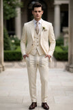Stylish Three Piece Suit For Men
