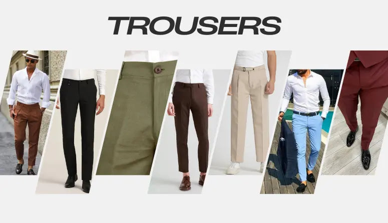 Sainly Men Trousers