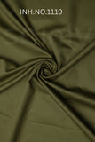 Sainly Olive Green TR Fabric Swatches INH.No.1119