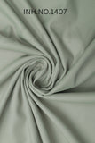Sainly Sage Green Tr Fabric Swatches INH.No-1407