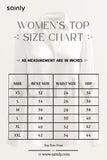Sainly Women Blazer Size Chart