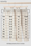 Sainly Women Pant Size Chart