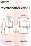 Women Blazer Guide Sainly