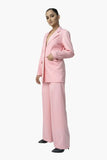 Women Misty Rose Pink 2 Piece Suit