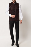 Men Nehru Jacket Indian Traditional Modi Jacket Waistcoat Sainly