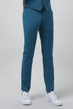 Men Formal Pant Teal Blue Office Pant Wedding Formal Trouser Sainly