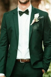 Men Emerald Green Coat Wedding Blazer Green Elegant Green Coat Sainly
