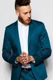 Men Blue Blazer Blue Coat Wedding Coat Blue Elegant Blazer Sainly